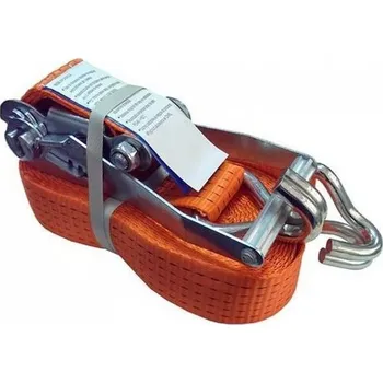 Upínací popruh UPÍNACÍ PÁS S RÁČNOU, ŠÍŘKA PÁSU 50MM, DÉLKA 12M, NOSTNOST 5 TON [AKC5012]