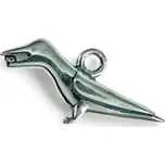 Drakkaria VRÁNA, Norfolk, Anglie, stříbrný přívěsek, Ag 925