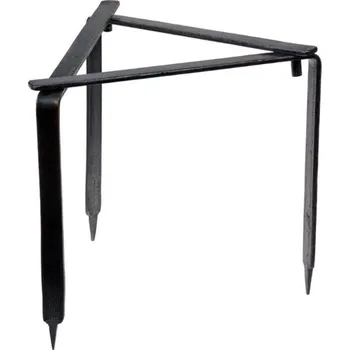 Pánev PERA PERIS KOVANÝ STOJAN NA PÁNEV - skládací, přenosný