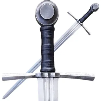 Replika zbraně Drakkaria FERRANT, středověký široký meč, 14. století