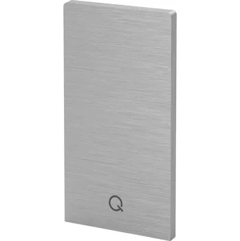 Zábradlí Koncové víčko, Easy Glass Smart, horní montáž Koncové víčko, Easy Glass Smart, horní montáž, levé a pravé, hliník, surový