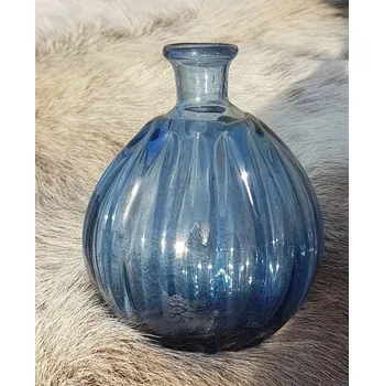 Milaglass ANTICA modrá karafa, historické sklo