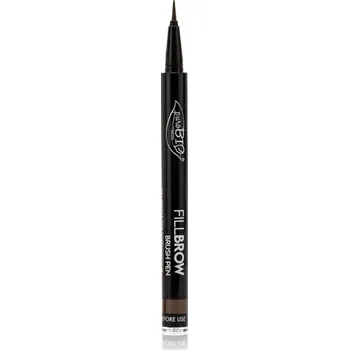 Tužka na obočí puroBIO Cosmetics Fillbrow fix na obočí odstín 03 Dark Brown 0.7 ml