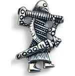 Drakkaria VIKING, válečník, Klahammar, stříbrný přívěsek, replika, Ag 925