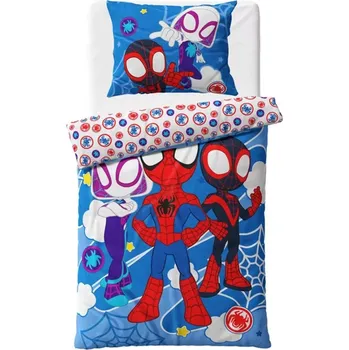 Povlečení Povlečení mikrovlákno a mikroflanel Spidey Úžasní přátelé 140x200 70x90