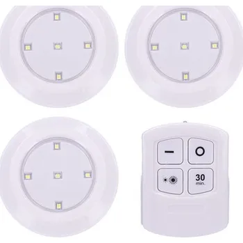 Žárovka WL906 LED světélka s dálkovým ovládáním, 3x 50lm