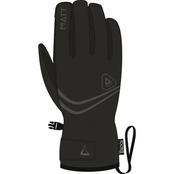 Rukavice Dámské lyžařské rukavice Matt Primatt Woman Gloves Velikost rukavic: S / Barva: černá
