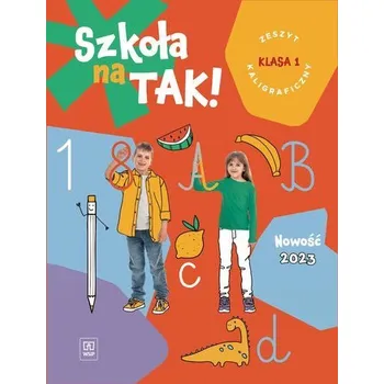 Cizojazyčná kniha Szkoła na tak zeszyt do kaligrafii szkoła podstawowa klasa 1 - OPRACOWANIE ZBIOROWE