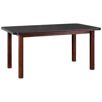 Jídelní stůl VENUŠE 8 jídelní stůl (WENUS 8) 200-250-300 x 76 x 100 dubová dýha moření OŘECH - kolekce "DRE" (K150-Z)