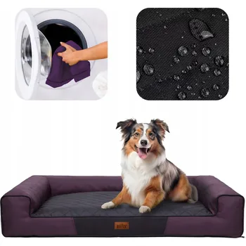 Pelíšek pro psa Pelíšek Potah , XL 100x65 cm, vodotěsný, snímatelný potah