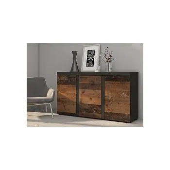 Komoda ROBBEN 3D - komoda OLD STYLE/ MATERA (RUMBAOLDMAT22 3F) (2 balíky) "LP" (K150-Z)