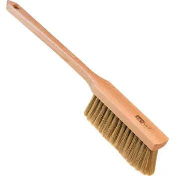 Mycí kartáč na vozidlo TOM-PAR Dřevěný kartáč D 43 měkký