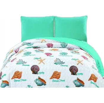 Prostěradlo Přehoz na postel Yes Home bavlna 200 cm x 160 cm, vícebarevný