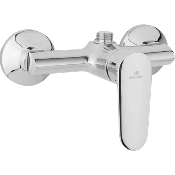 Vodovodní baterie JB Sanitary Sprchová nástěnná baterie FINERY, rozteč 150 mm, s horním vývodem F10 61 00