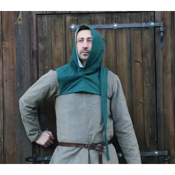 Kukla Kukla dyftýnová se lněnou podšívkou