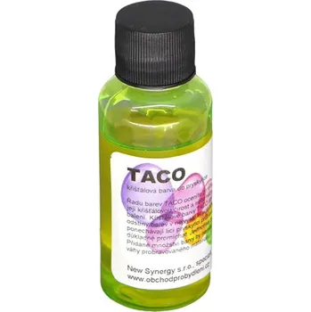 PourArt Barva do pryskyřice řada TACO Fluorescent green 14 30g