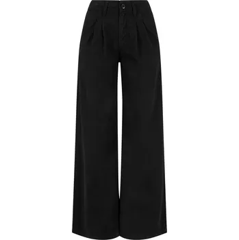 Dámské kalhoty Dámské kalhoty URBAN CLASSICS TB6216 BLACK 32