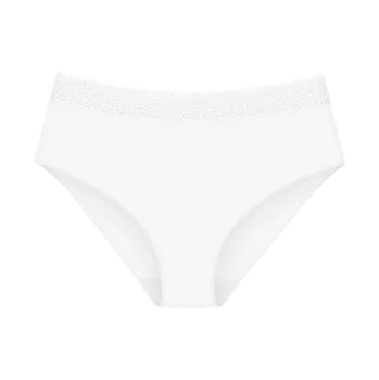 Oblečení a móda Dámské kalhotky Feel of Modal Midi - WHITE - bílé 0003 - TRIUMPH WHITE XL