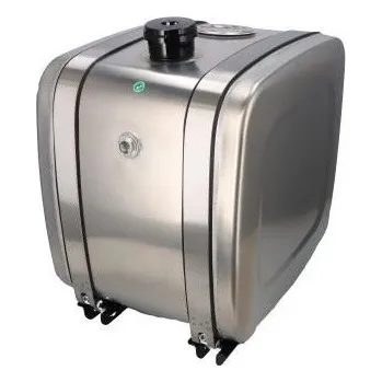 nádrž Hydraulická nádrž kompletní 67x62x50 cm, hliníková, 190l, sání 6/4