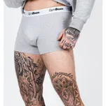 GYMBEAM Pánské boxerky Essentials 3Pack XL ŠEDÁ