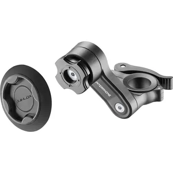 Úchyt Interphone QUIKLOX s adhezivní základnou černý