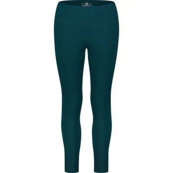 Dámské kalhoty Dámské sportovní legíny NORDBLANC STANDING NBSPL8035 GS ZELENÁ 40