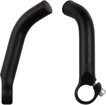 Rohy na řídítka Force rohy B4.5 14,5 cm Al (černá matná)