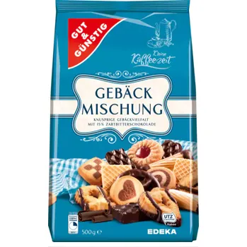 G&G Mix sušenek a oplatek s čokoládou 500g