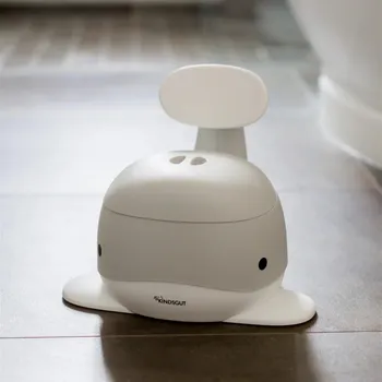 Nočník KINDSGUT Dětský nočník světle šedá