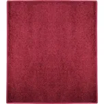 Kusový koberec Eton vínově červený čtverec, 60x60, červená, chodba / předsíň, Vopi - 1 rok na vrácení + DOPRAVA ZDARMA k Vám i zpět