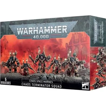 Příslušenství k deskovým hrám Warhammer 40k Chaos Space Marines Chaos Terminator Squad