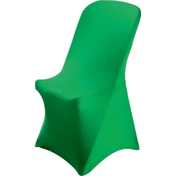 Potah na židli TENTino Elastický potah na skládací židli PTH01 Barva ubrusu: ZELENÁ / GREEN