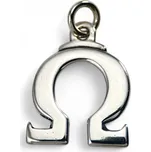 Drakkaria OMEGA, stříbrný přívěsek, Ag 925