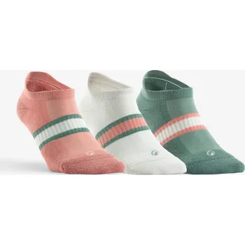 DECATHLON Nízké tenisové ponožky RS500 3 páry 39/42