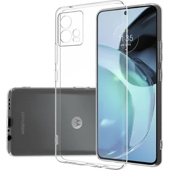Silikonový kryt pro Motorola Moto G72 - Průhledný