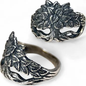Prsten Drakkaria LÍPA stříbrný prsten, Ag 925
