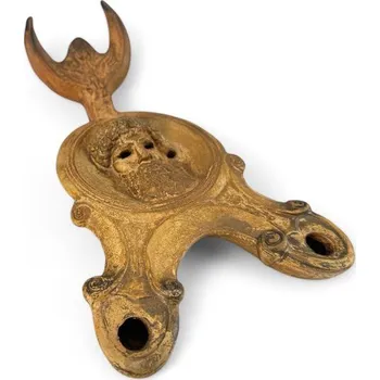 Svícen Lucerna Neptuno Luna - římská olejová lampa