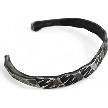 Náramek ARRAS kovaný náramek, nerezová ocel