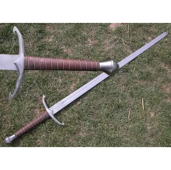 Šermířská zbraň Leier JEDEN-A-PŮLKA - skoba