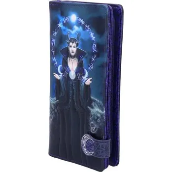 Peněženka PENĚŽENKA ČARODĚJKA Moon Witch Embossed Purse Anne Stokes 18.5cm