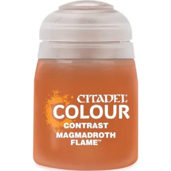 Příslušenství k deskovým hrám Warhammer Citadel Contrast MAGMADROTH FLAME 18ml