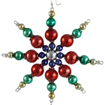 Vánoční ozdoba Vanoční hvězda z Krkonoš, ozdoba