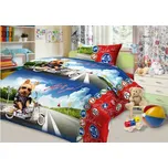 Petr Smolka Bavlněné povlečení Biker 140x200 70x90