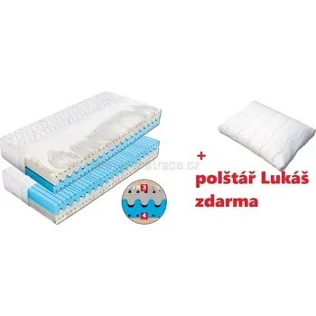 Matrace Dřevočal Helena 120x200 Úplet Doprava ZDARMA.