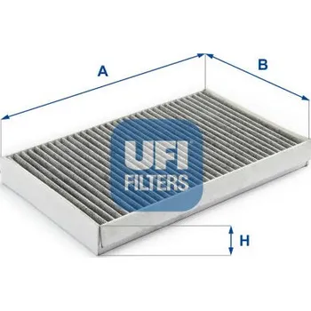 Filtr do auta Filtr, vzduch v interiéru UFI 54.155.00