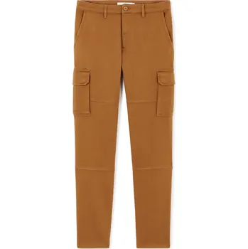 Pánské oblečení Celio Cargo kalhoty Jomaille 1162166 Hnědá 44