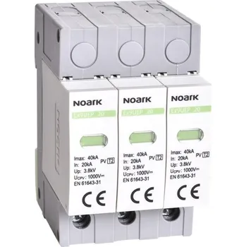 svodič přepětí Noark 112894 Ex9UEP 20 3P 1200 (N) svodič přepětí (Ex9UEP 20 3P 1200 (N))