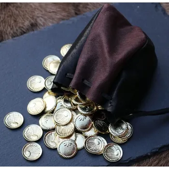 DUHOVKY keltské mince a měšec - 10 kusů