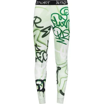 Pánské termo spodky Pánské funkční termo kalhoty premium ALTISPORT VOJ/ALM054TER02 ZELENÁ XL