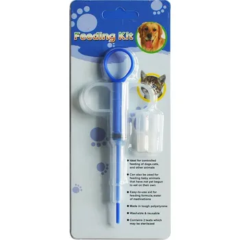 Surtep Animals Dávkovač tablet pro zvířata Barva: Červená